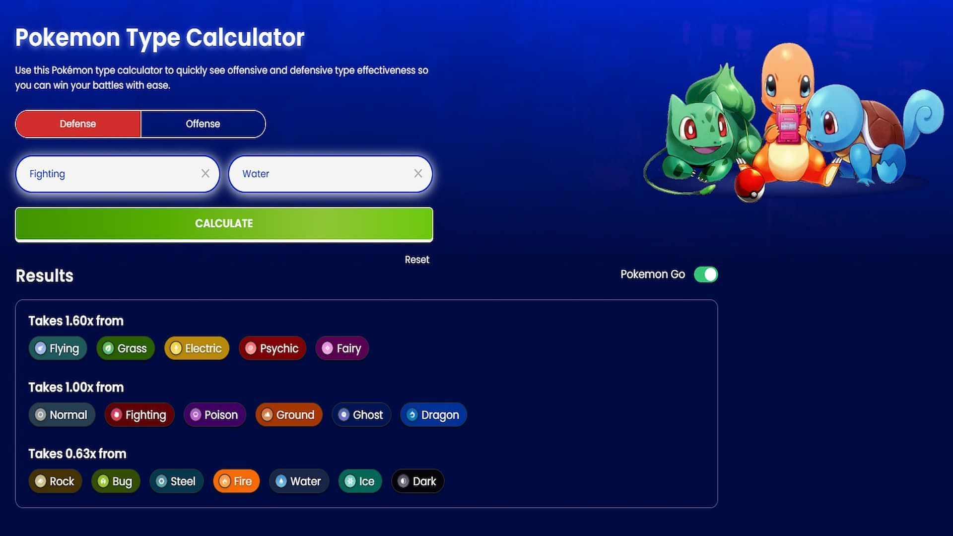 Pokemon GO Rapid Strike Urshifu’s type matchup (Image via Sportskeeda)